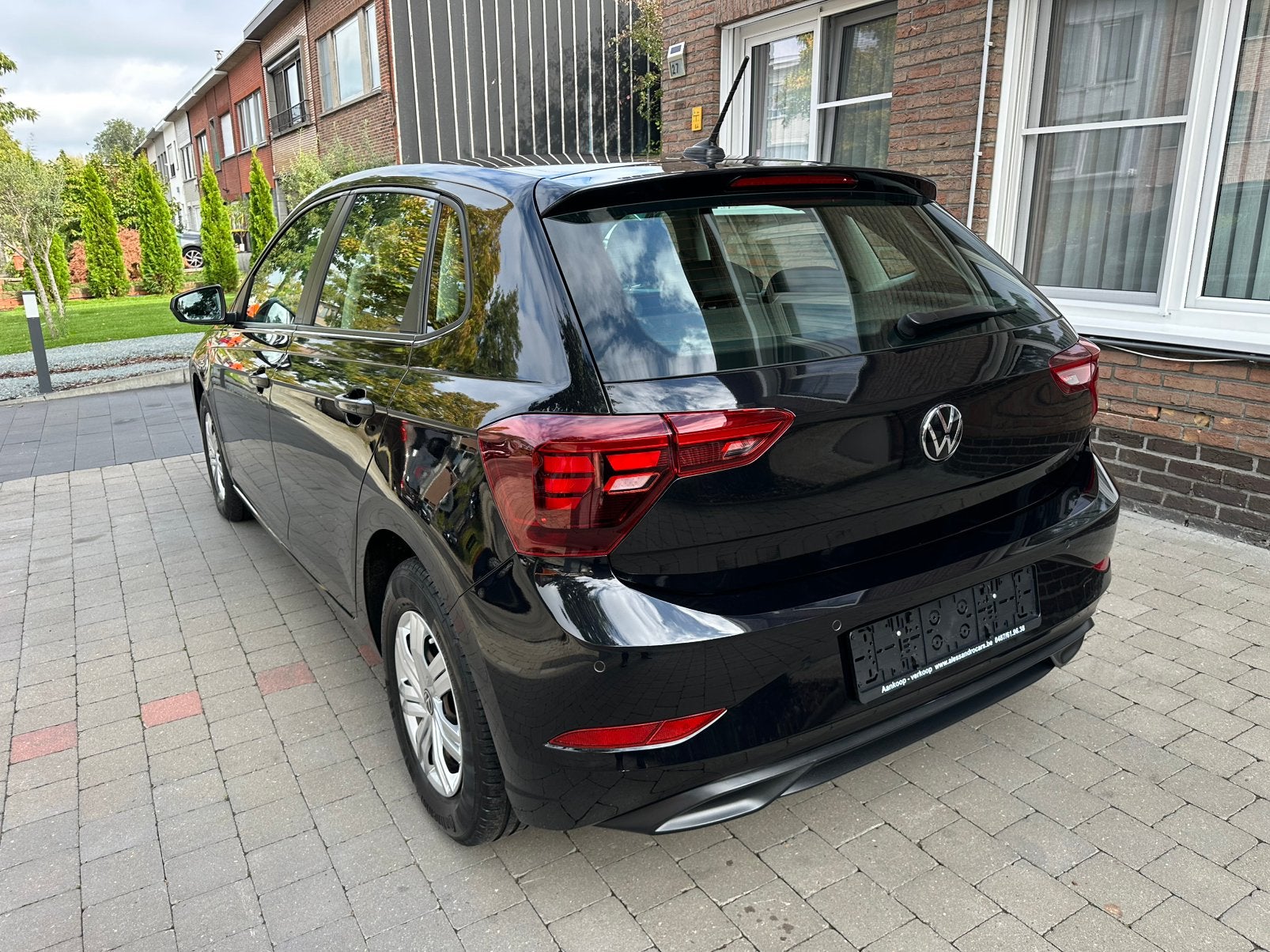 Volkswagen Polo 1.0i! Nieuwstaat*Airco*Navi*54000km*Garantie, Autos, Essai à domicile, Achat, Euro 6, Entreprise