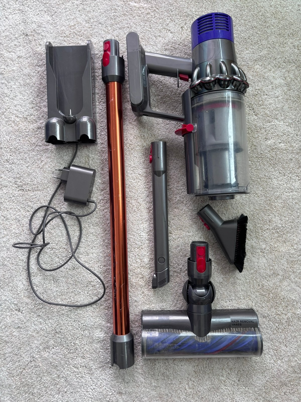 Dyson V10, Elektronische apparatuur, Stofzuigers, Gebruikt, Ophalen of Verzenden, Dyson, Minder dan 1200 watt