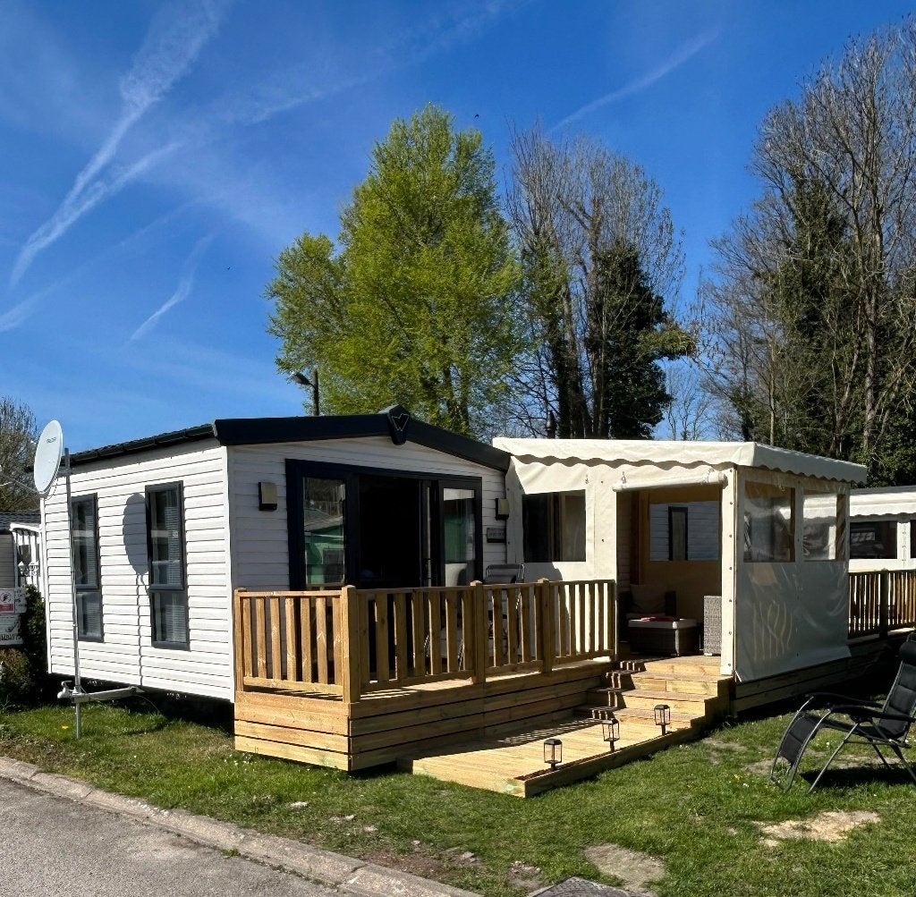 Mobilhome 3 chambres avec îlot central à Bergues, Jusqu'à 6