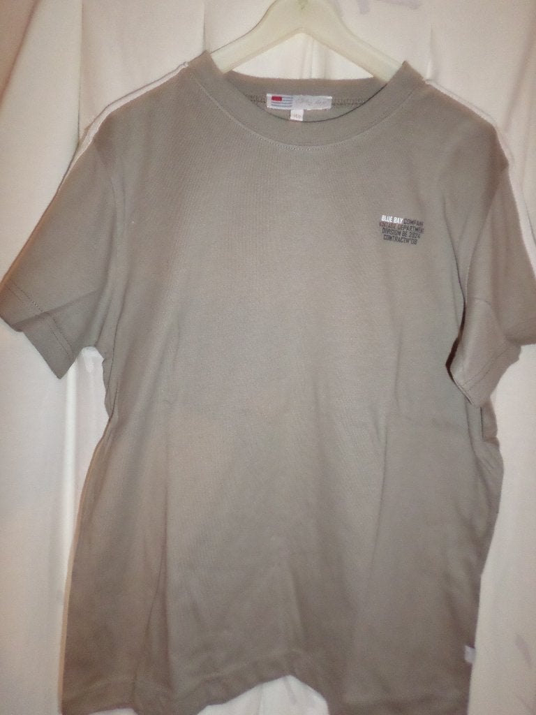 T-shirt Blue Bay : taille 140, Enfants & Bébés, Garçon, Enlèvement ou Envoi, Chemise ou À manches longues, Utilisé