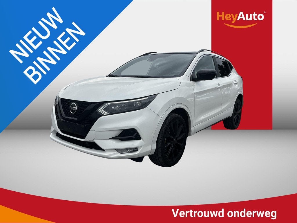 Nissan QASHQAI 1.3DIG-T 140 MT N-TEC, Electronic Stability Program (ESP), 1332 cm³, Entreprise, Boîte manuelle