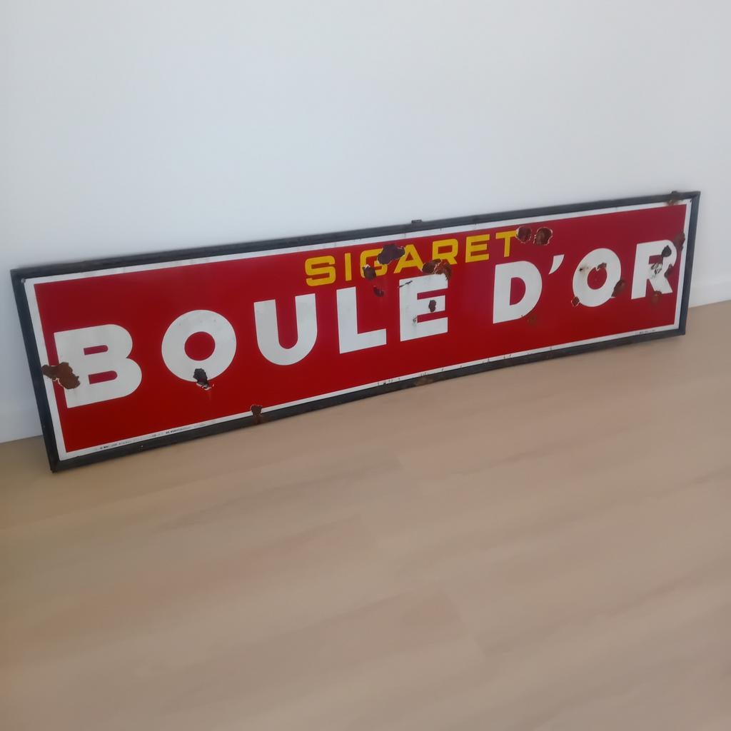 Bord boule dor, Collections, Marques & Objets publicitaires, Enlèvement