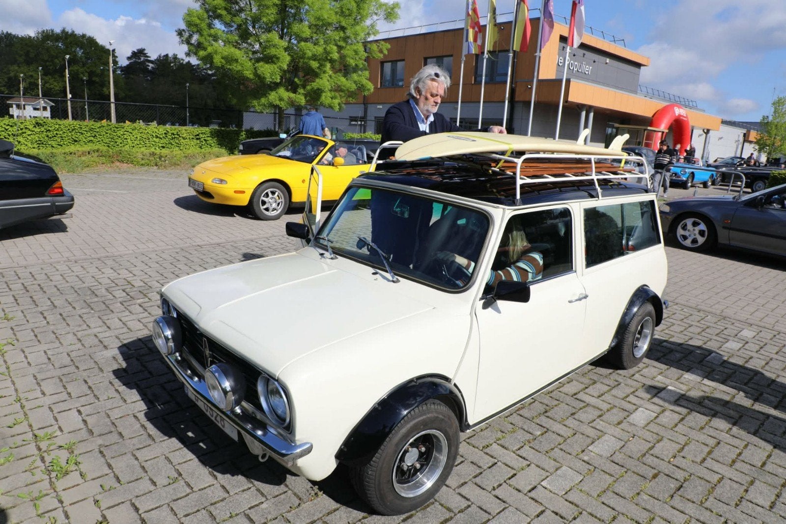Mini Clubman Estate 1380cc 110pk, Auto's, Particulier, Te koop