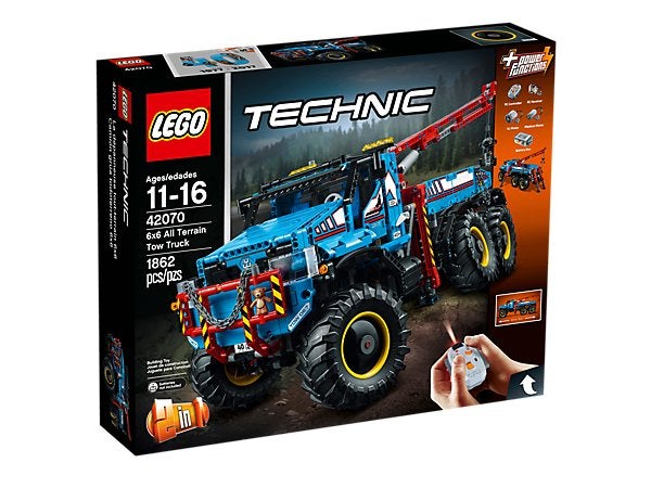 Lego 42070 Technic 6x6 All Terrain Tow Truck NIEUW, Kinderen en Baby's, Lego, Nieuw, Ophalen of Verzenden, Technic
