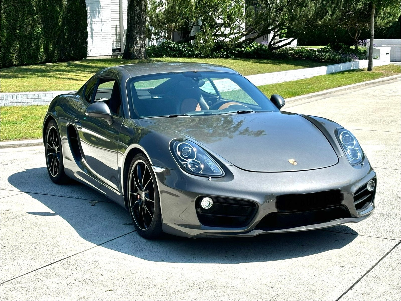 PORSCHE CAYMAN 3.4S 2014 50000KM 325PK, Auto's, Automaat, Dealer onderhouden, Euro 6, Cayman