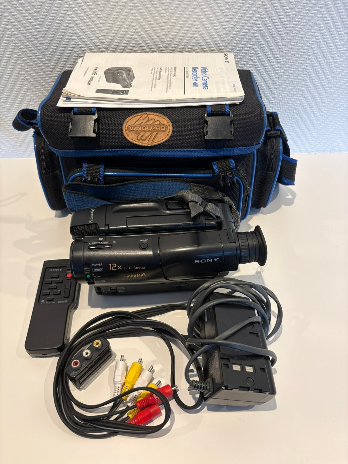 Sony video Hi8 Handycam, Ophalen, Hi 8