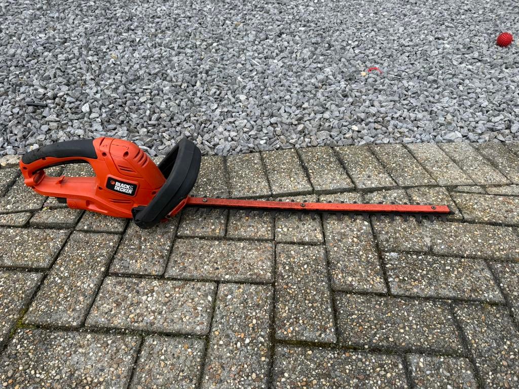 Black & decker heggenschaar, Ophalen, Zo goed als nieuw