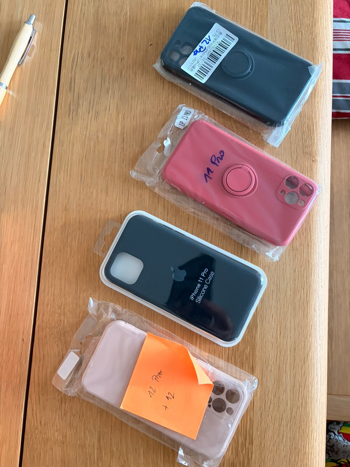 Coques iPhone en silicone - modeles XS jusque 12 ProMax, Enlèvement, Neuf