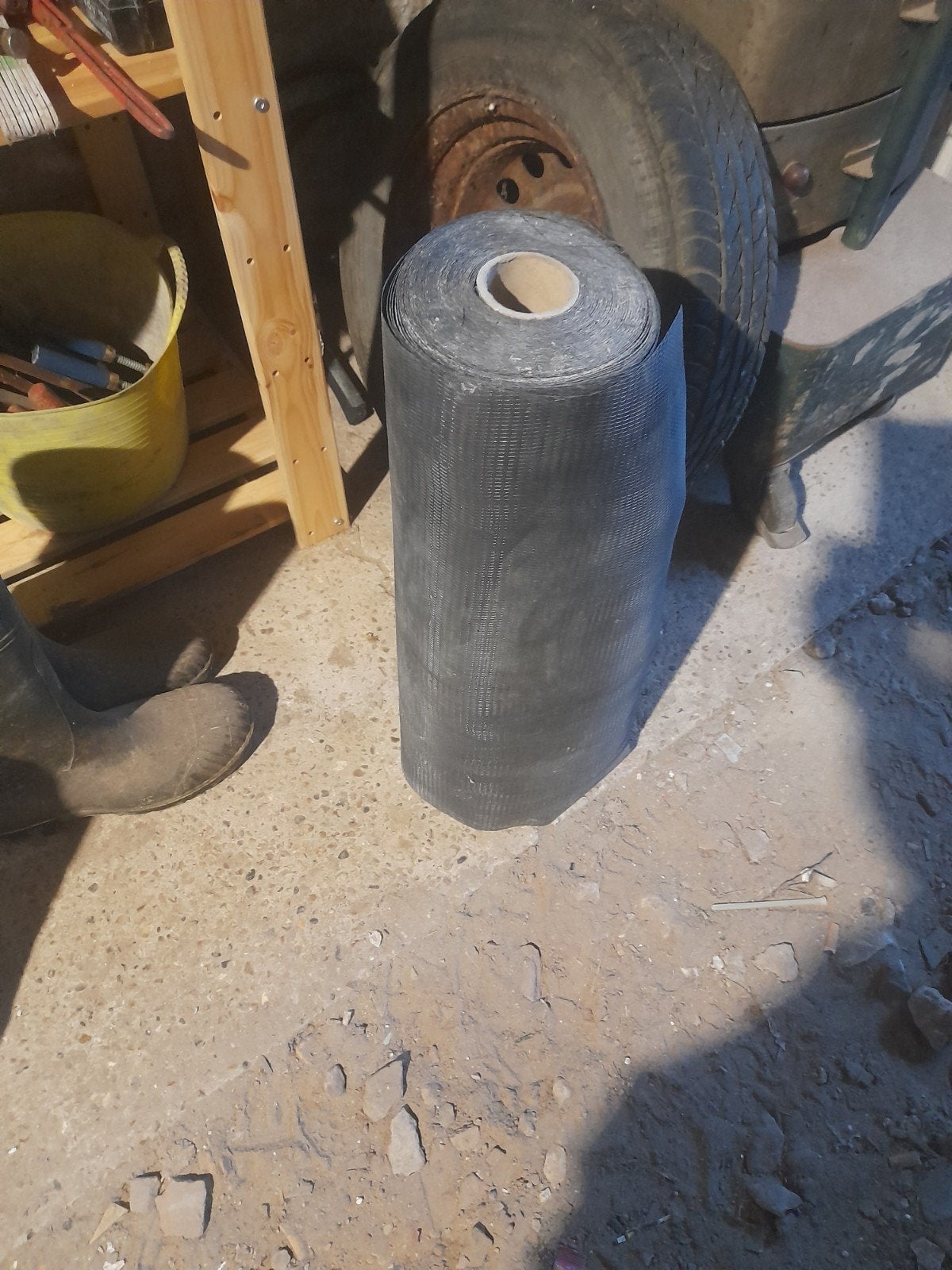 Dpc 60cm, Doe-het-zelf en Bouw, Zeil en Folie, Ophalen
