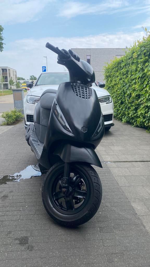 Zip 2t b klasse, Vélos & Vélomoteurs, Scooters | Piaggio, Enlèvement, Comme neuf