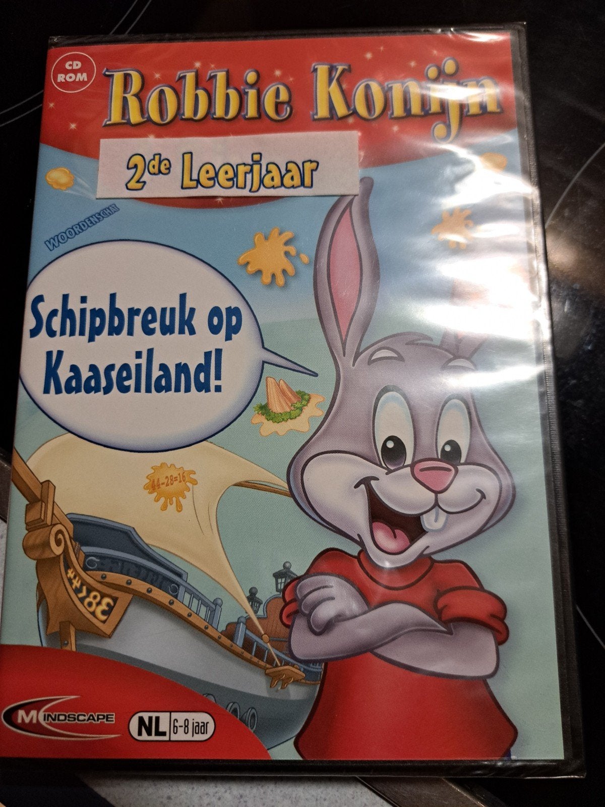 robbie konijn schipbreuk op kaaseiland, Ophalen, Zo goed als nieuw