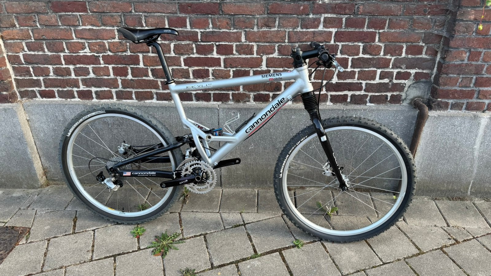 Cannondale Jelyll 900 All Terrain Team Siemens, Fietsen en Brommers, Fietsen | Mountainbikes en ATB, Ophalen, Zo goed als nieuw