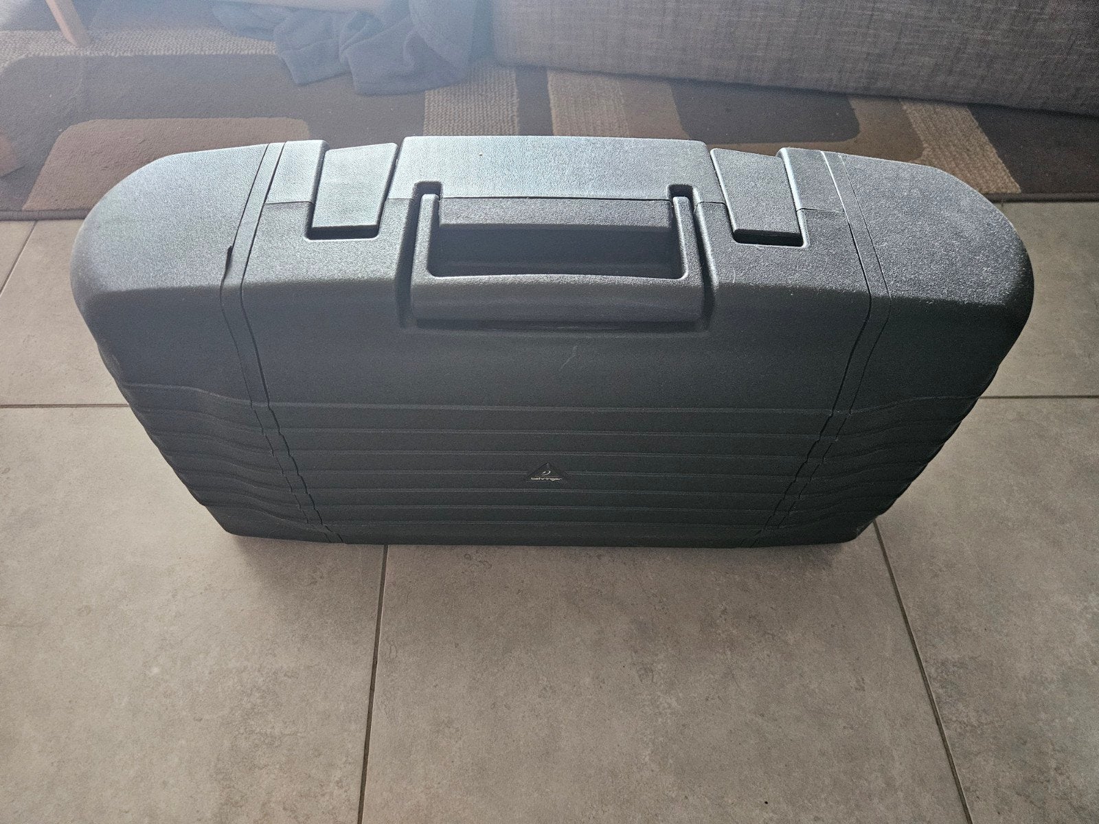 Behringer Europort PPA200, Enlèvement, Comme neuf, Moins de 5 canaux, Entrée micro