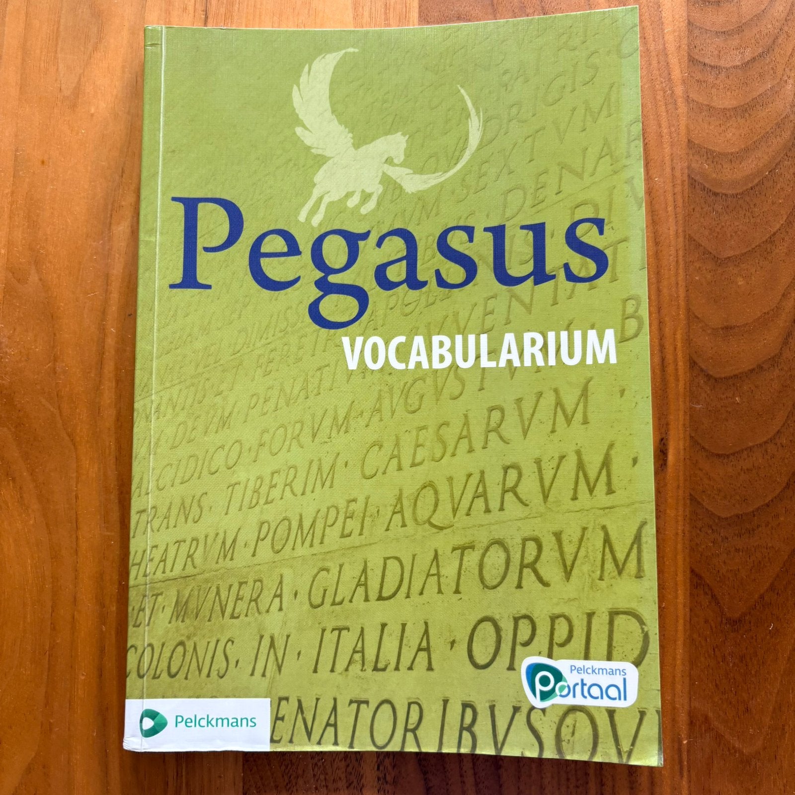 Pegasus vocabularium, Boeken, Schoolboeken, Ophalen of Verzenden, Gelezen, ASO, Latijn