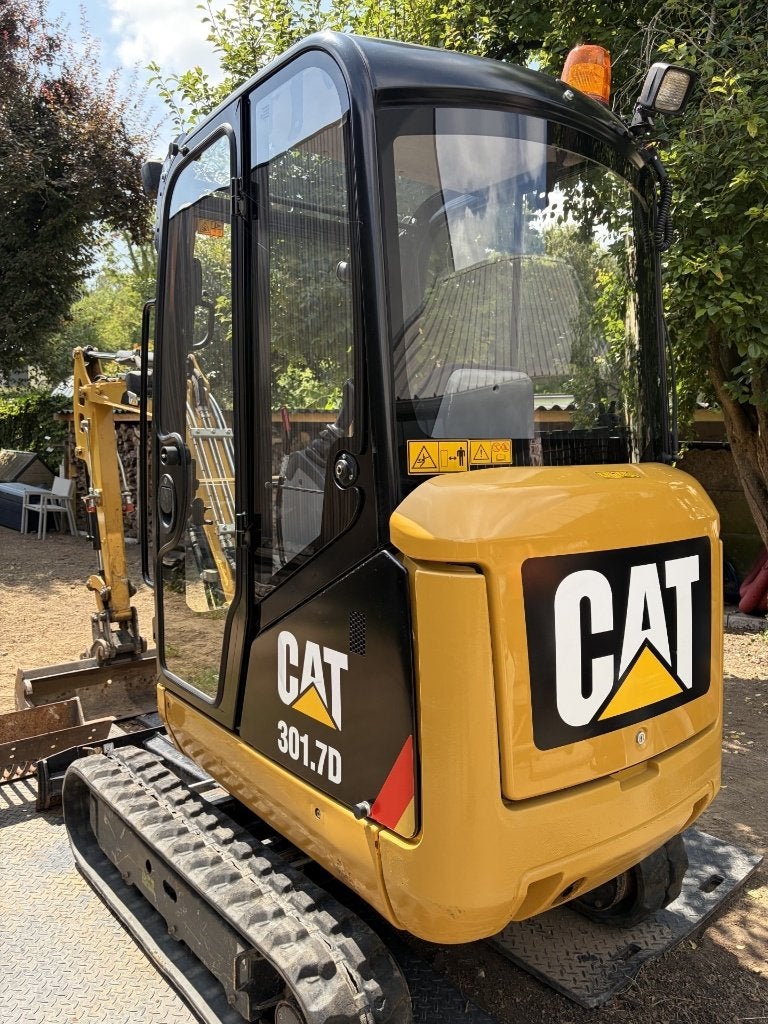 minigraafmachine CATERPILLAR perfecte staat, slechts 450 uur, Ophalen, Graafmachine