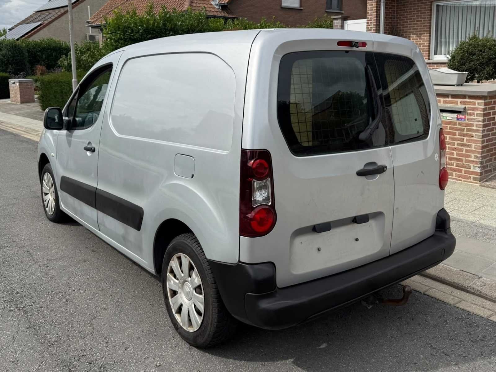 2012 Citroën Berlingo 1.6 e HDI Auto's, Auto's, Automaat, Gebruikt, Diesel, Overige carrosserie