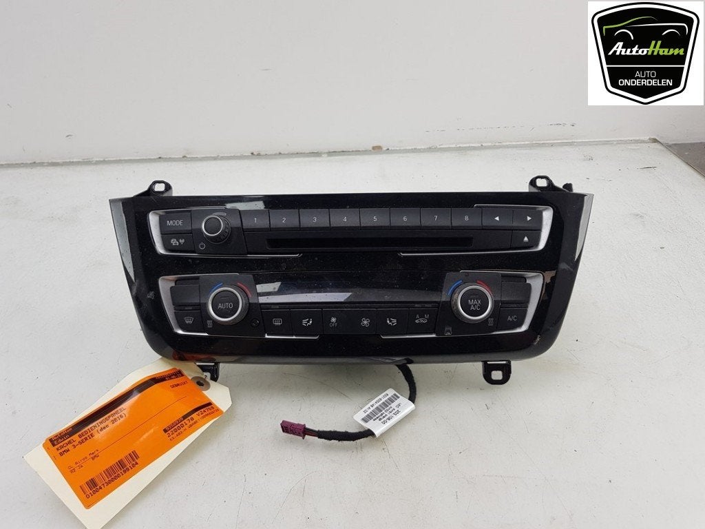 PANNEAU DE COMMANDE CHAUFFAGE CLIMATISATION 3 serie (F30), Utilisé, BMW, Petuelring 130
80809  München, DE, Bayerische Motoren Werke AG