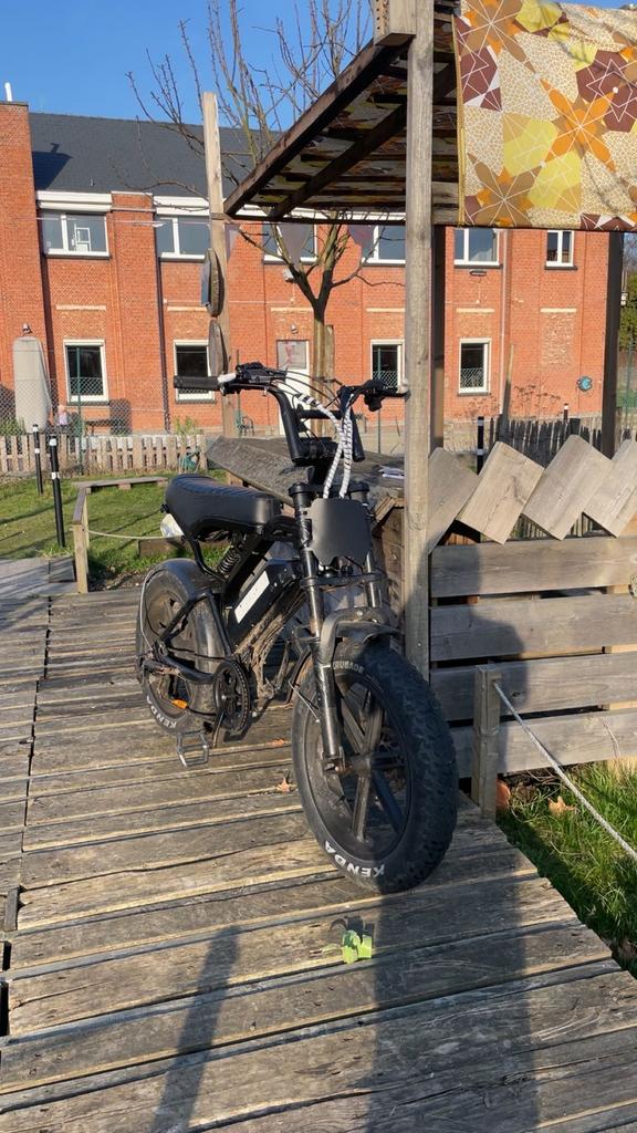 V20pro e-bike, 55 à 59 cm, Enlèvement, Utilisé, 30 à 50 km par batterie