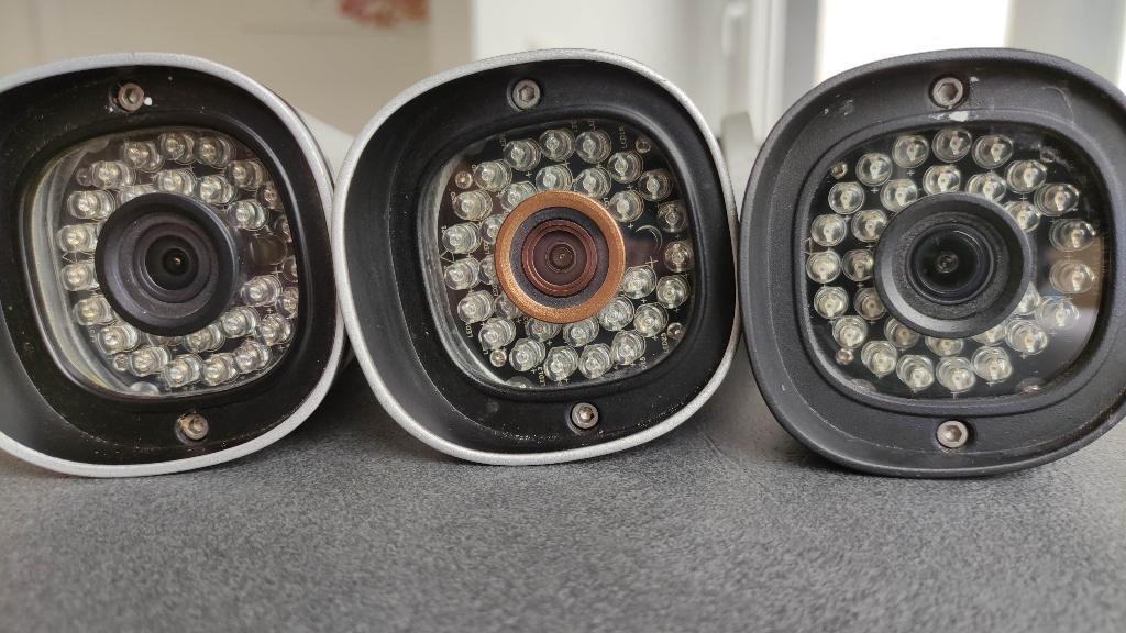 IPcameras Foscam binnen en buiten, Computers en Software, Webcams, Gebruikt, Bedraad, ChromeOS, MacOS, Windows, Android, iOS, Ophalen of Verzenden