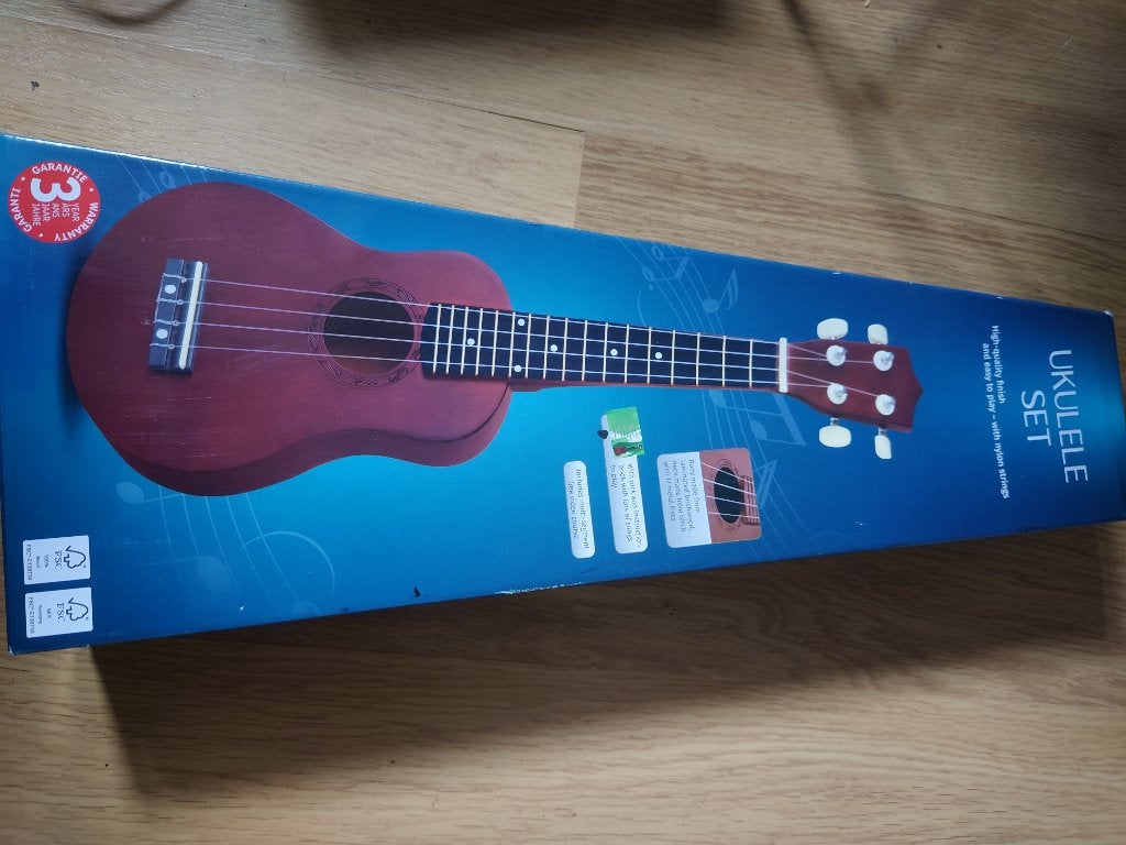 Ukelele Set Pour Debutant, Enlèvement ou Envoi, Neuf