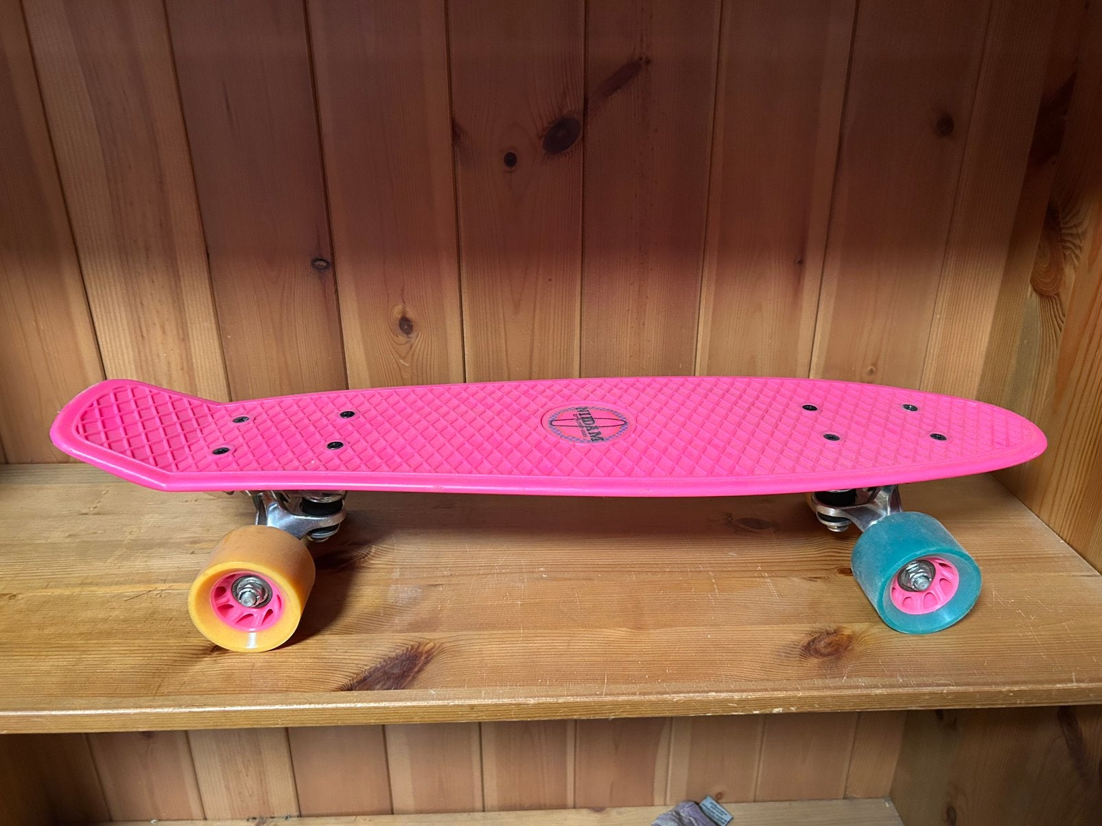 pennyboard, Ophalen, Gebruikt
