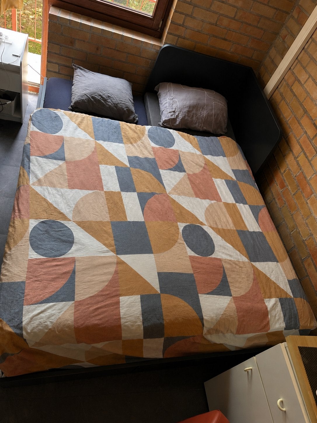IKEA FLEKKE slaapbank (omvormbaar), Ophalen, Zo goed als nieuw