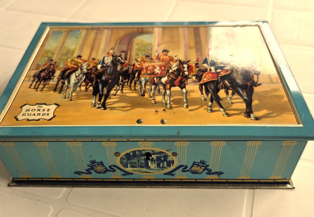 Boîte métal anglaise “The Horse Guards”, Enlèvement ou Envoi, Utilisé, Autre, Autres marques