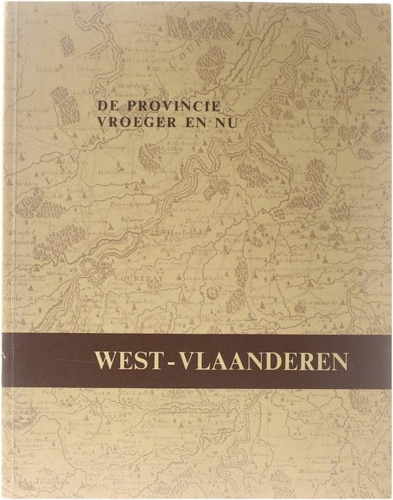 De provincie vroeger en nu - West Vlaanderen, Enlèvement ou Envoi, Comme neuf