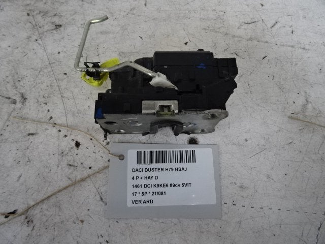 PORTIERSLOT RECHTS ACHTER Dacia Duster (HS), Gebruikt, Achter, Dacia