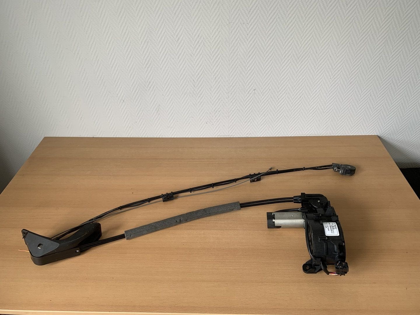 peugeot 1007 2005 - 2011 schuifdeur motor Rechts 9680508080, -, Utilisé, -, Peugeot