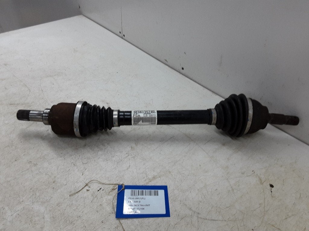 CARDAN AVANT GAUCHE (TRANSMISSION) Peugeot (9656135280), Mevr. I. Hauben, Utilisé, Rue de l'Espoir 34 34
4030  GRIVEGNÉE, BE, Info@Collignon.be