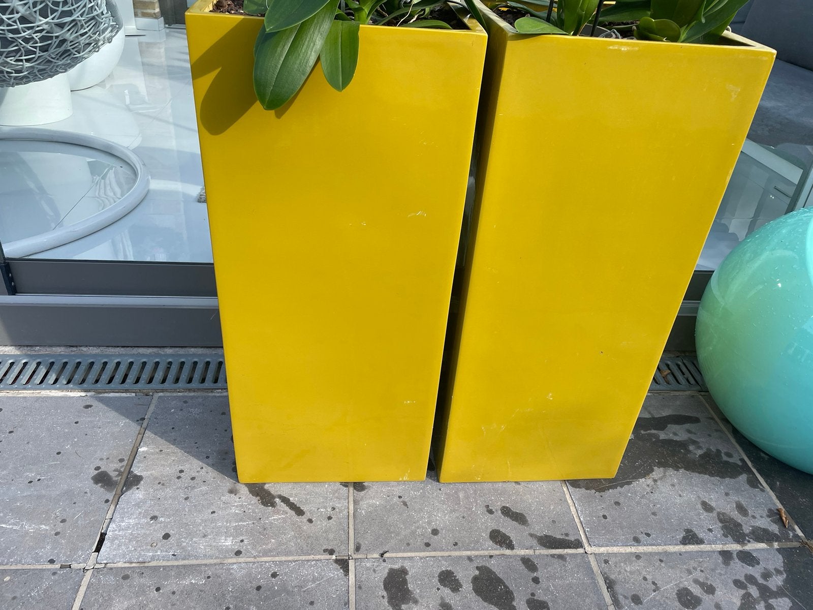 Boîte à fleurs, Jardin & Terrasse, Enlèvement, Comme neuf