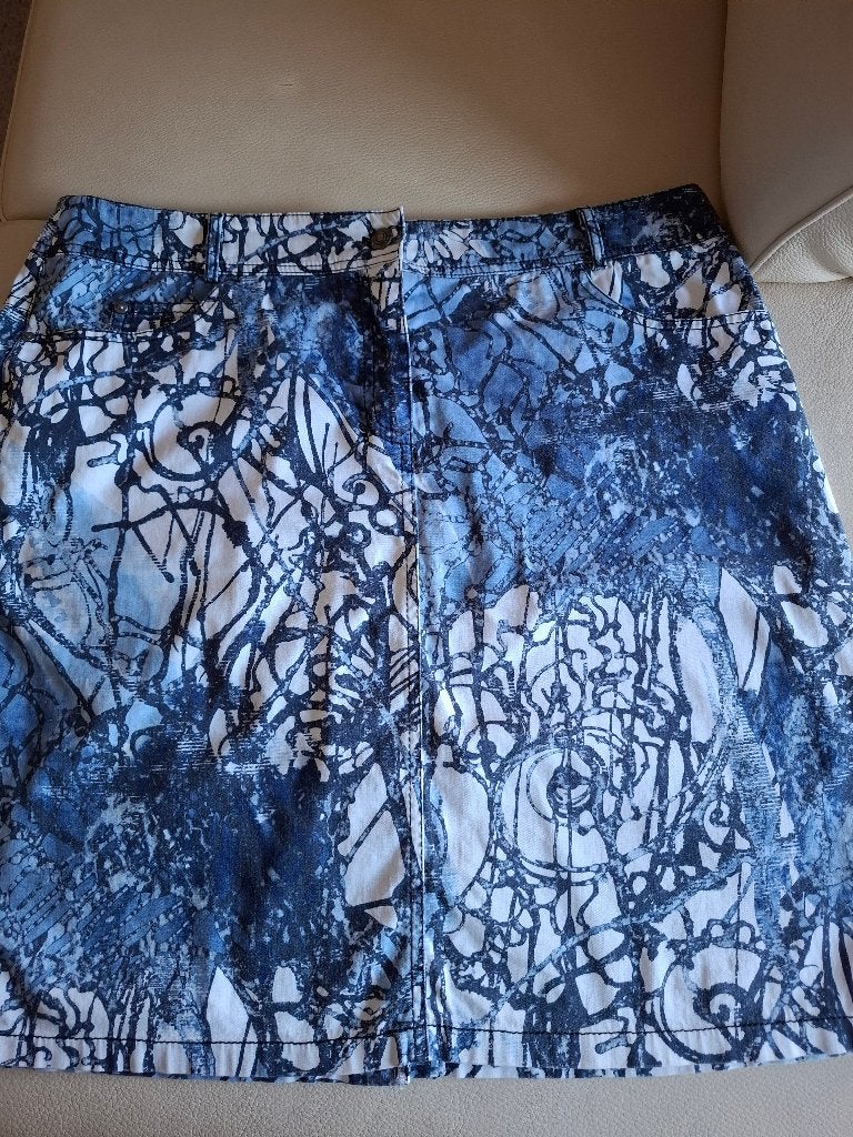 Rok Gerry Weber Edition maat 44., Kleding | Dames, Rokken, Blauw, Maat 42/44 (L), Ophalen of Verzenden, Zo goed als nieuw