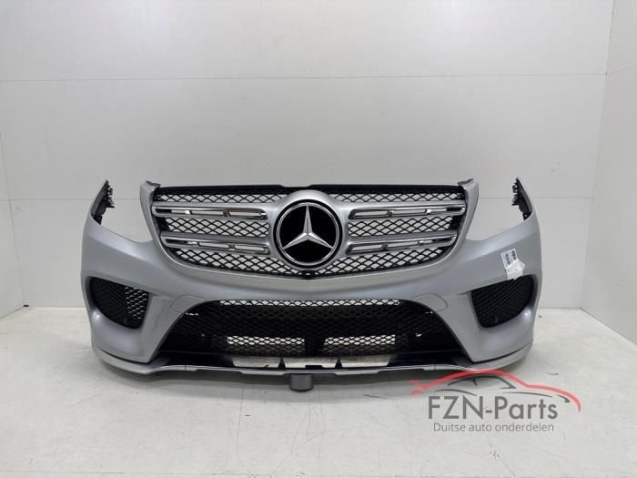 Mercedes Benz W166 GLS / GL-Klasse AMG-Line Voorbumper 6PDC, Enlèvement ou Envoi, Utilisé, Avant, Pare-chocs