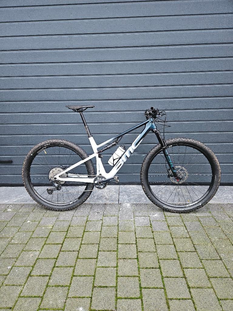 Bmc fourstroke three maat L, Fietsen en Brommers, Nieuw, Schijfrem, 53 tot 57 cm, Ophalen