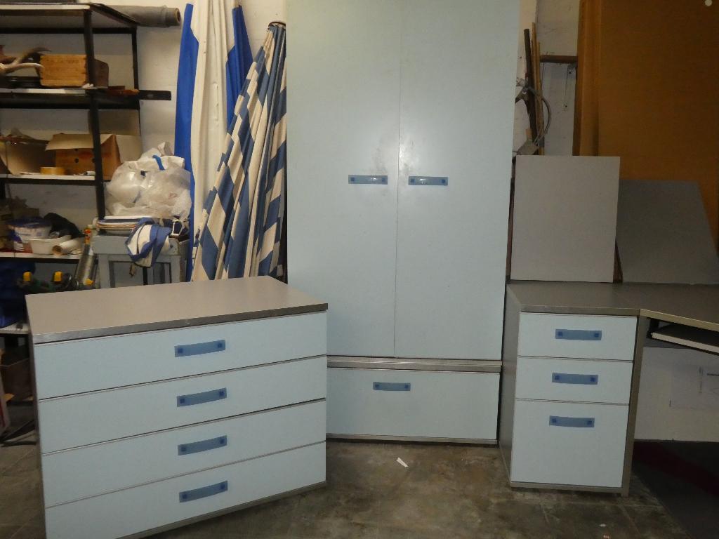 Slaapkamer voor 1 persoon, Ophalen, Gebruikt, Eenpersoons, Moderne