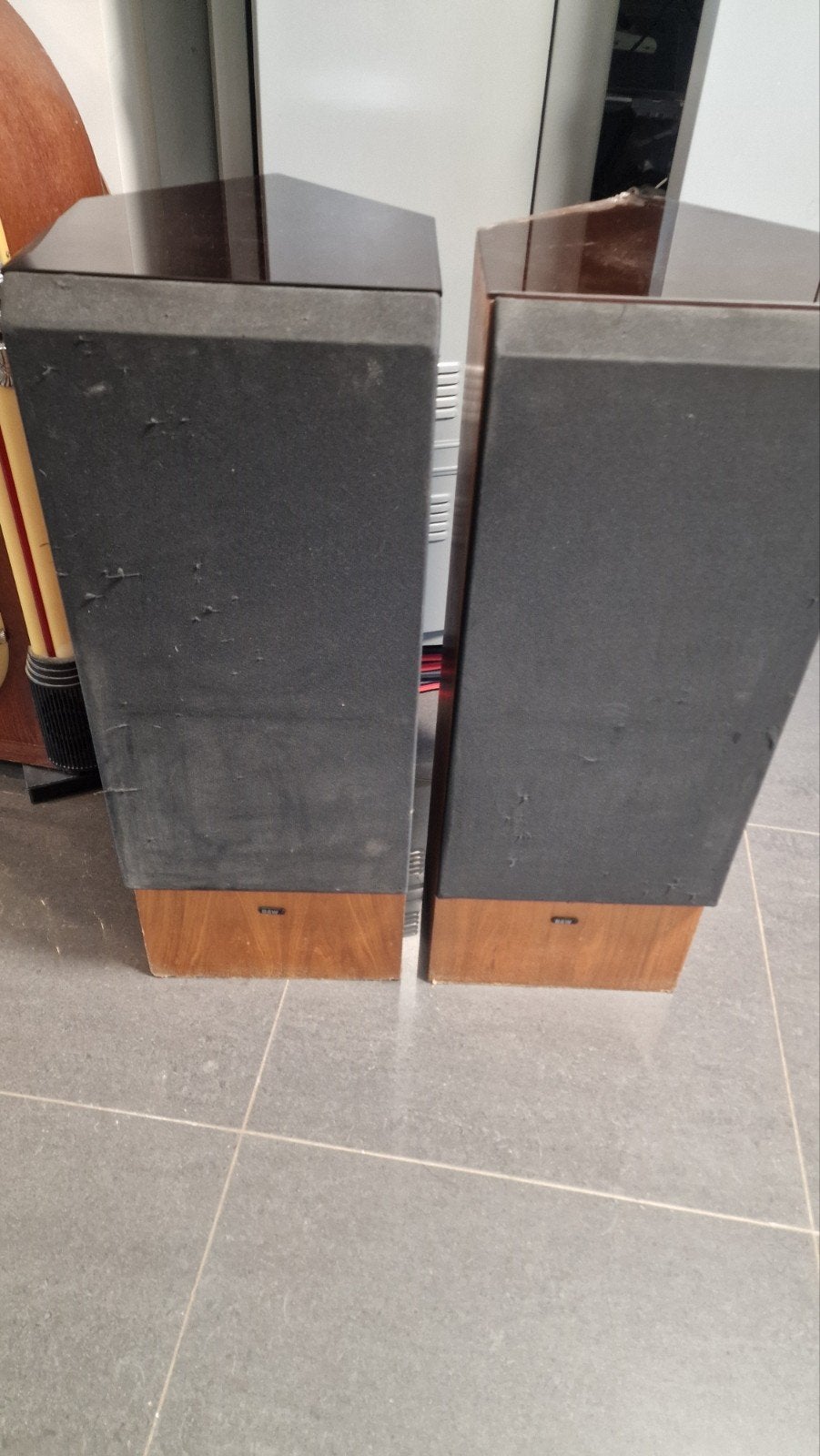 Enceintes B&W DM 2000 rare, TV, Hi-fi & Vidéo, Enlèvement, Bang & Olufsen