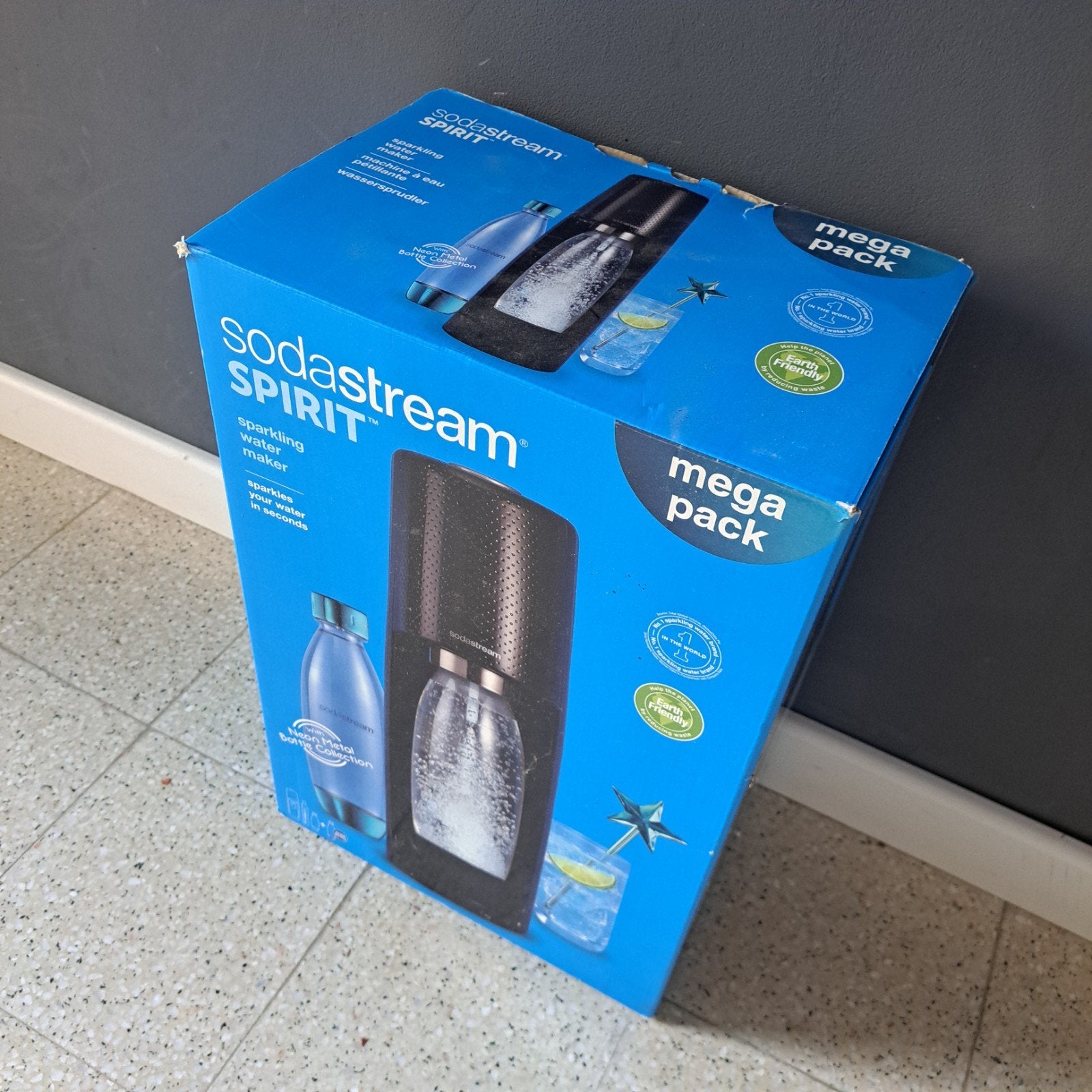 Soda stream, Elektronische apparatuur, Ophalen, Gebruikt