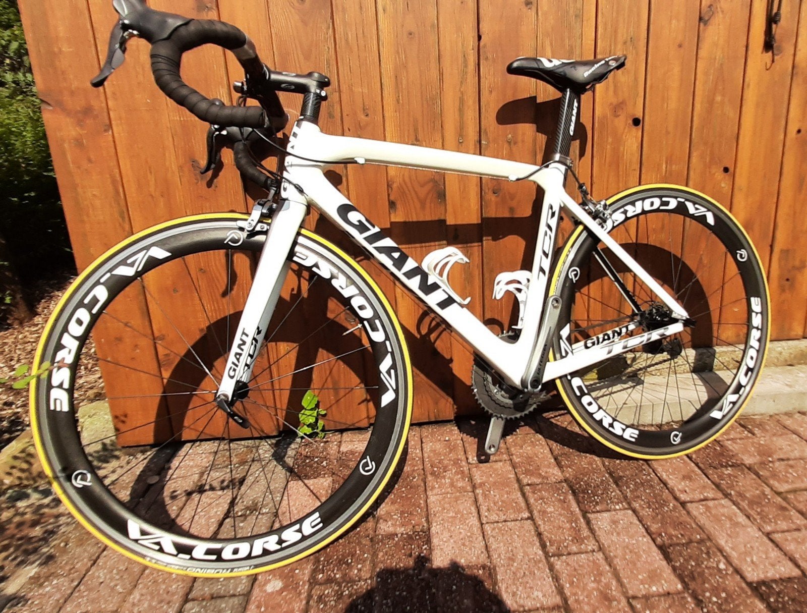 koersfiets cabon mt52 -  10sp, Ophalen