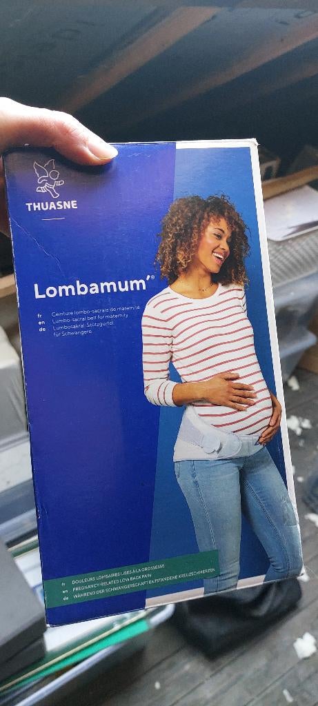 Lombamum ceinture lombaire, Gris, Autres types, Porté, Enlèvement