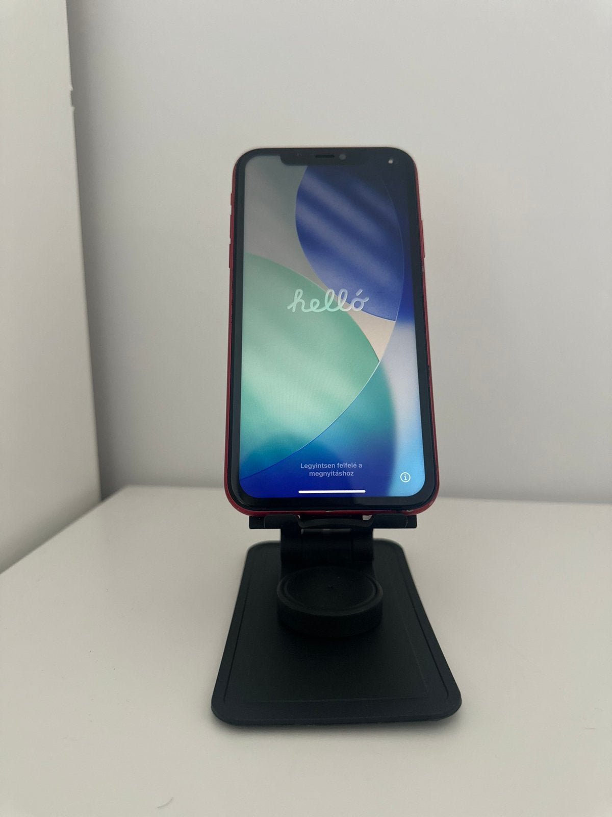 Iphone red ( rouge ) 64gb, Rouge, IPhone 11, Enlèvement, Utilisé