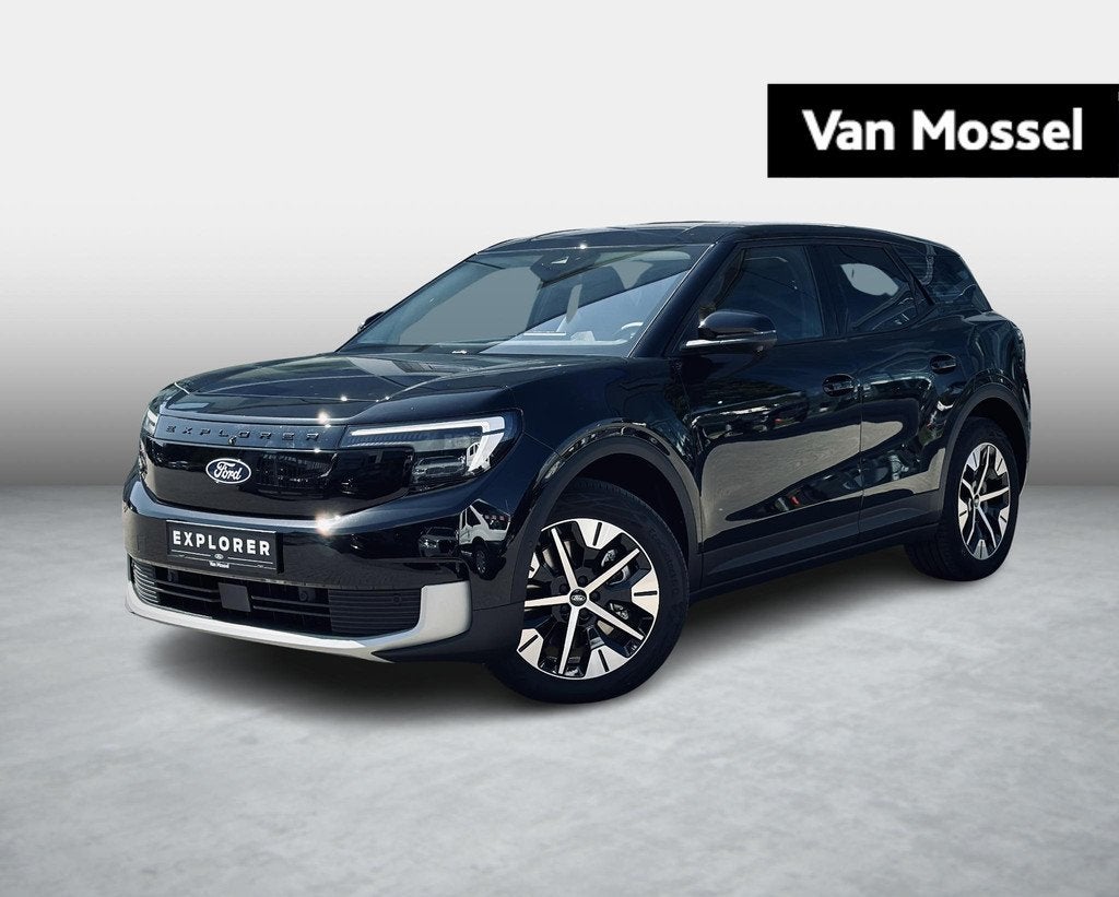 Ford Explorer Ext. Range 602km RWD|Trekhaak|Memory Seat, Autos, Ford, Achat, Explorer, Noir, 5 portes