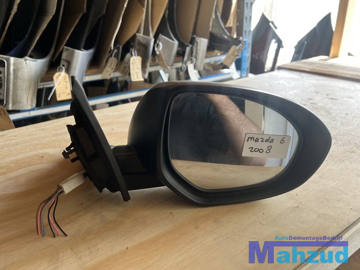 MAZDA 6 GH zilver rechts spiegel right mirror 2007-2012, Auto-onderdelen, Gebruikt, Shinchi, Fuchu-Cho 3-1
730-8670  Hiroshima