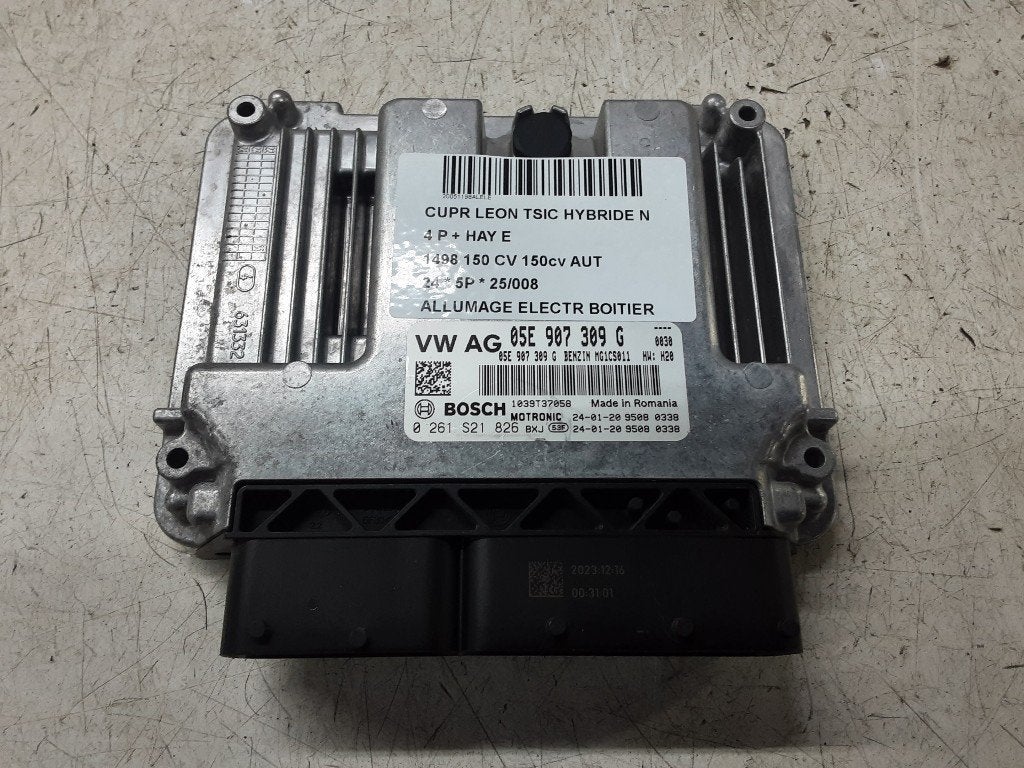 MODULE D ALLUMAGE Seat Leon (KLB) (01-2019/-) (05E907309G), Seat Deutschland GmbH, Service@seat.de, Utilisé, Seat