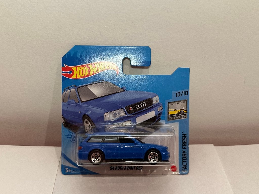 Hot Wheels '94 Audi Avant RS2, Ophalen of Verzenden, Nieuw, Auto