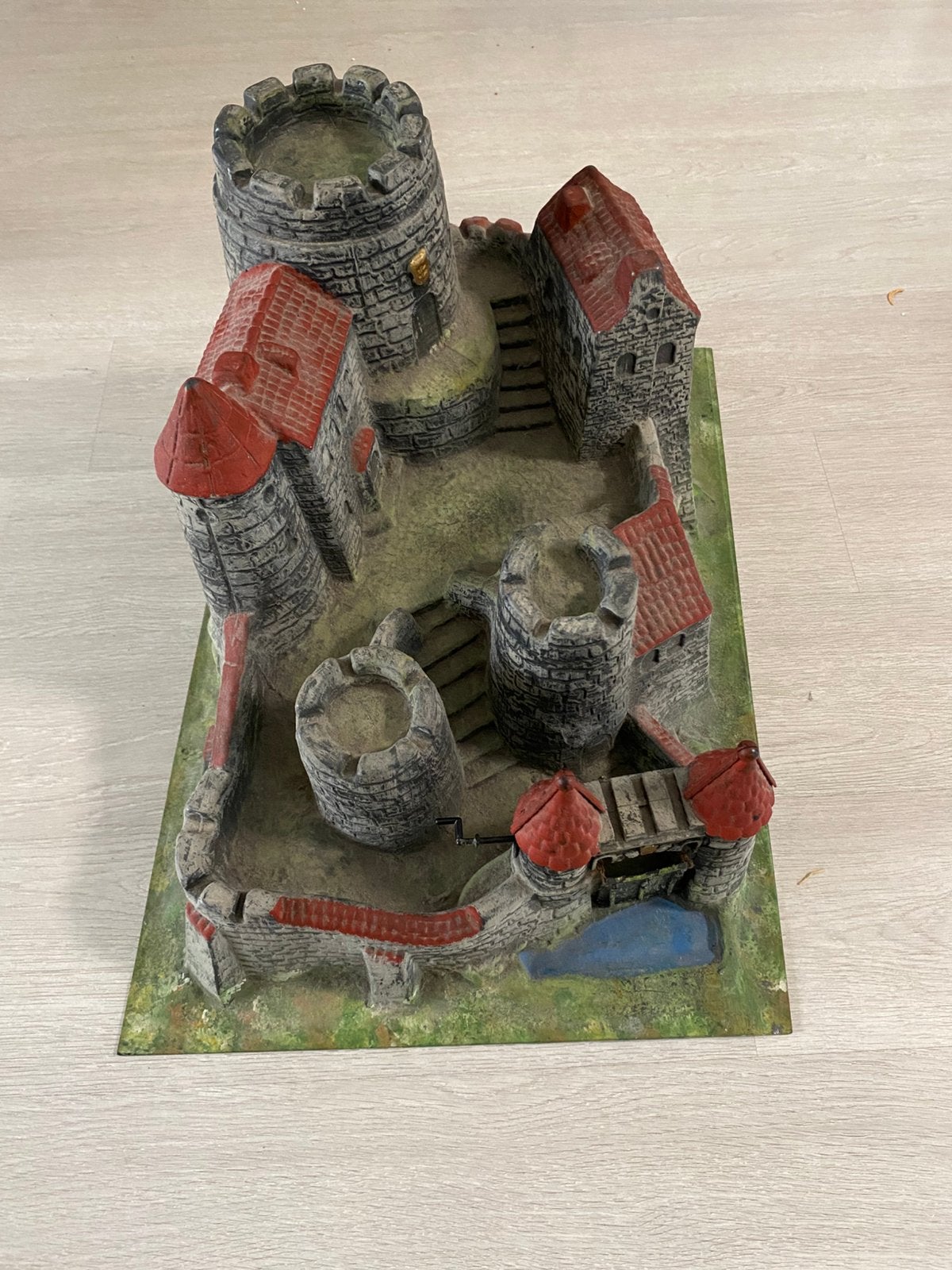 Vintage kasteel jaren 70, Antiek en Kunst, Ophalen