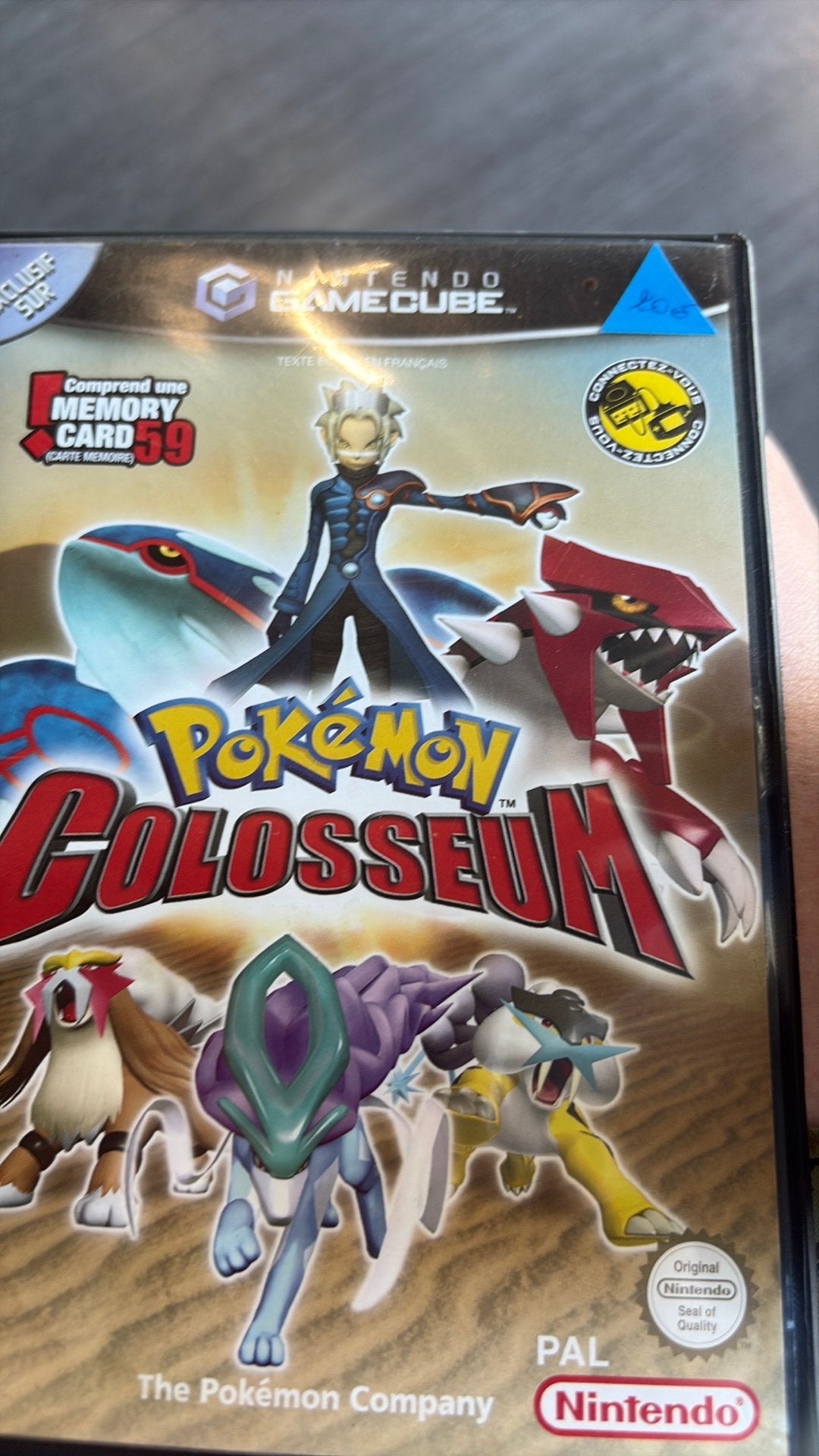 Came cube et jeu pokemon colosseum, Enlèvement ou Envoi, Utilisé, Aventure et Action