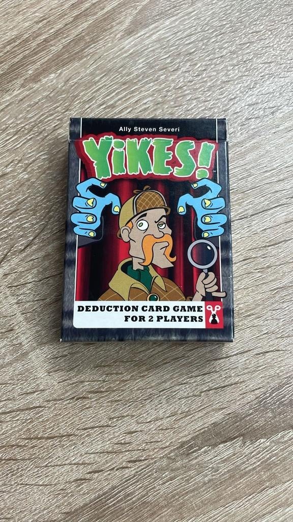 Yikes, Een of twee spelers, Ophalen of Verzenden, Gebruikt