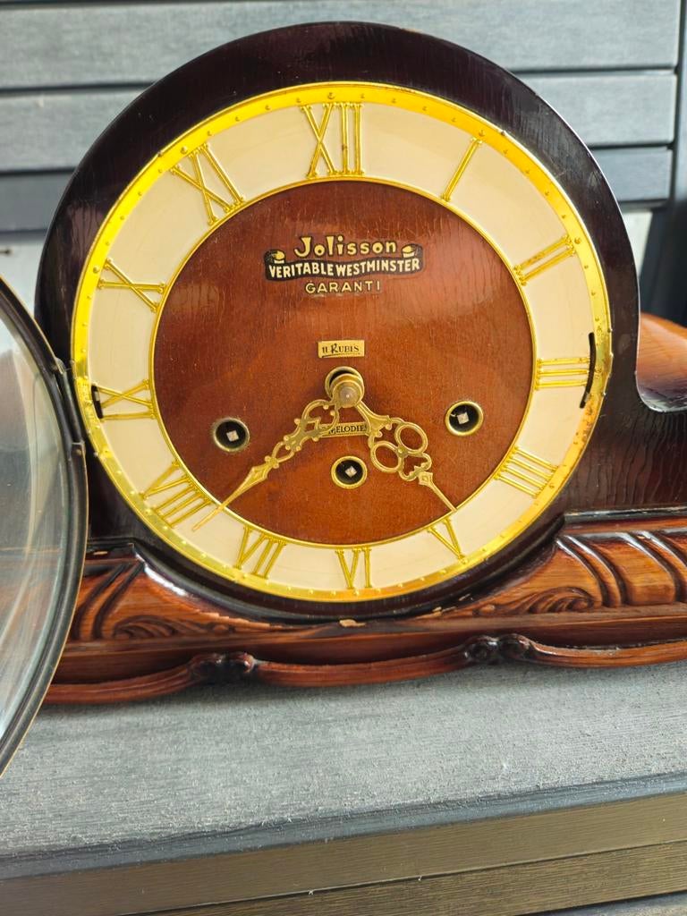 Horloge antique - westminster, Antiquités & Art, Antiquités | Horloges, Enlèvement