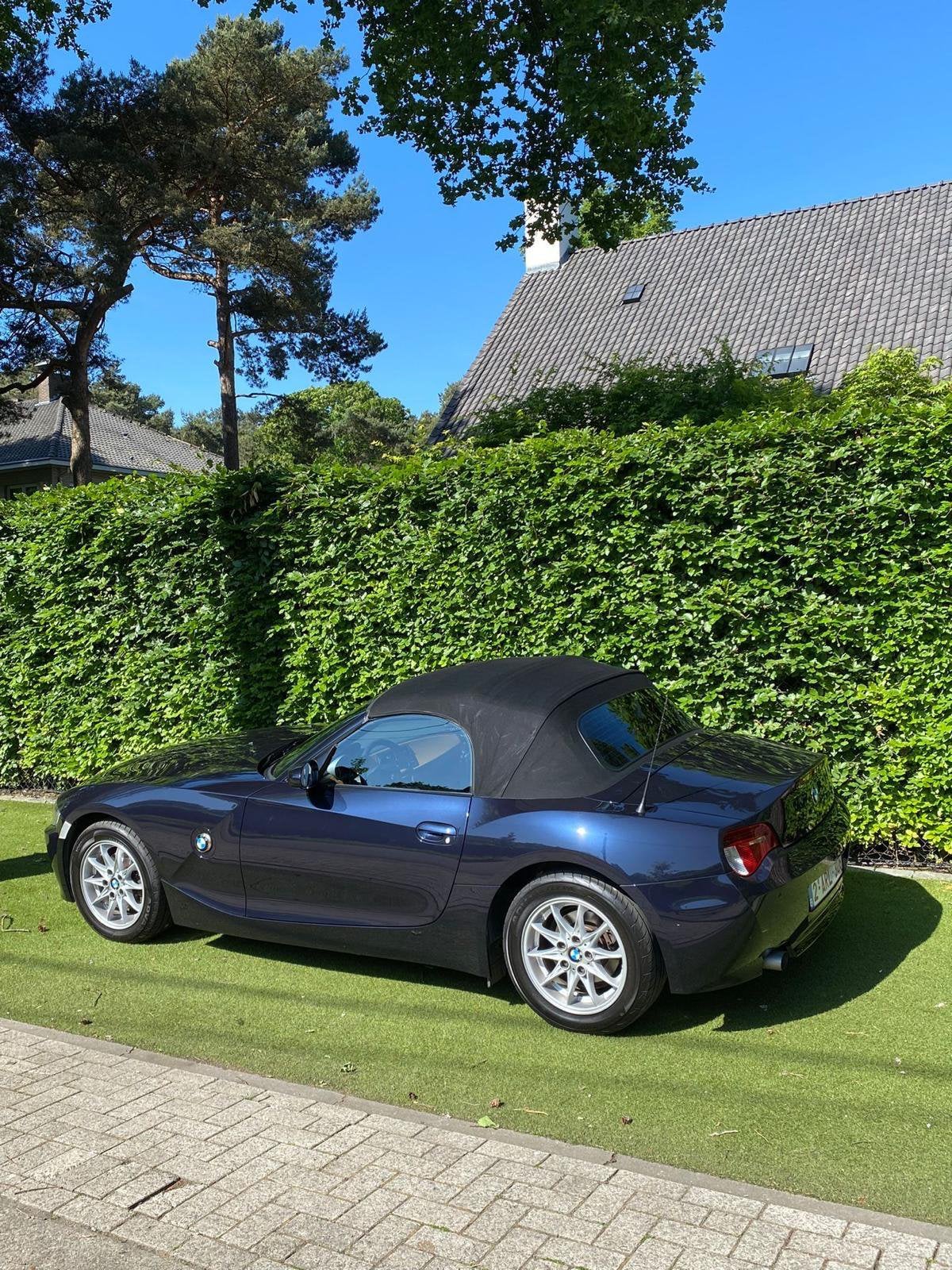 Bmw z4 nieuwstaat, Auto's, BMW, Blauw, Particulier, Te koop, Z4